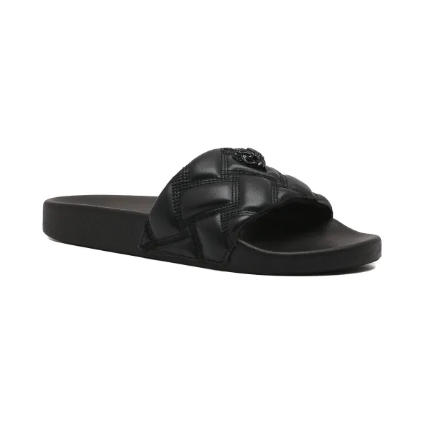Мокрые тапочки Meena Eagle Kurt Geiger, черный