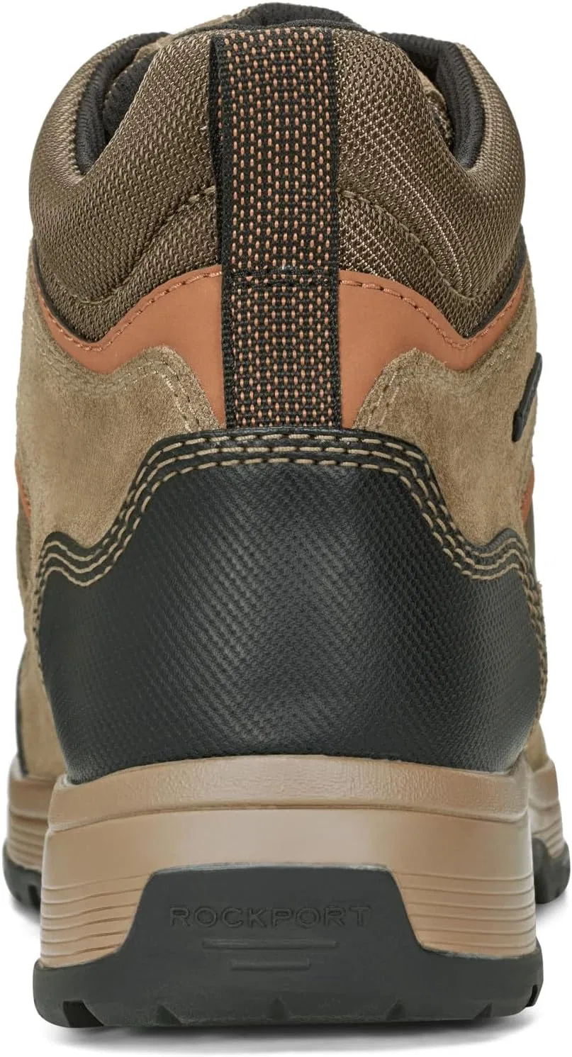 Водонепроницаемые мужские ботинки Rockport Evan, Taupe Multi — фото 2