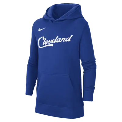 Худи Nike Cleveland Cavaliers City Edition, цвет Rush Blue