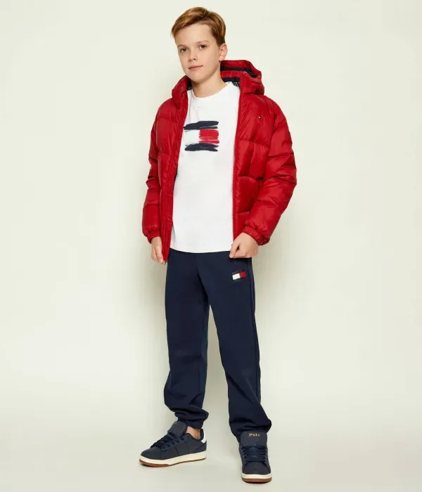 Футболка regular fit Tommy Hilfiger, белый — фото 2