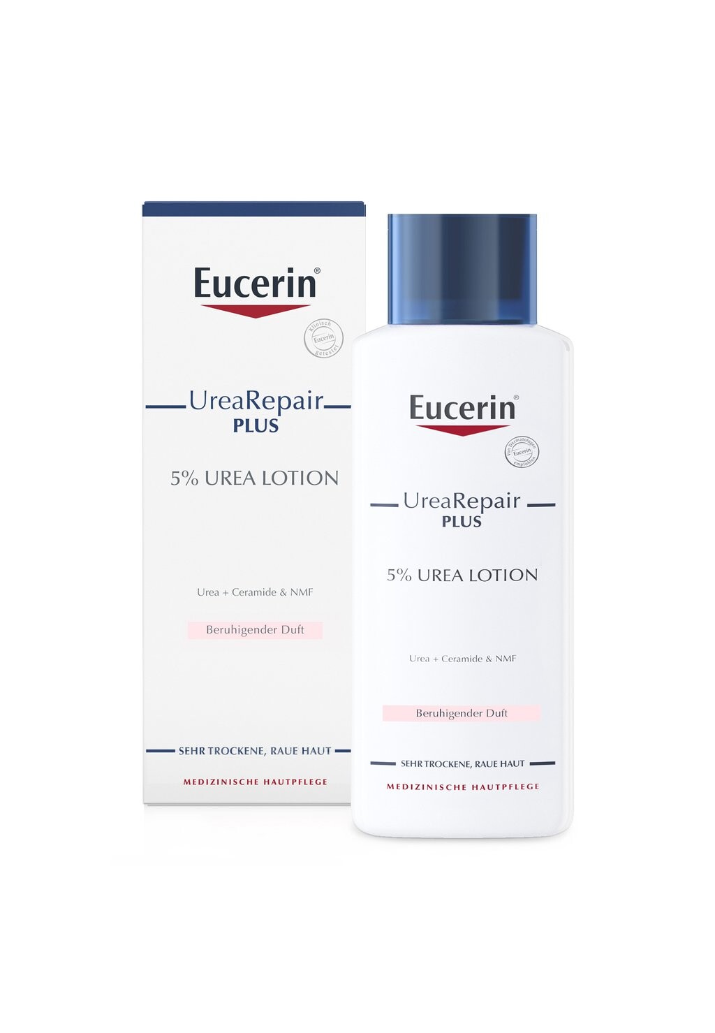 Крем для лица Eucerin — Увлажняющий BODYLOTION UREAREPAIR PLUS % MIT DUFT, FÜR SEHR TROCKENE HAUT — фото 4