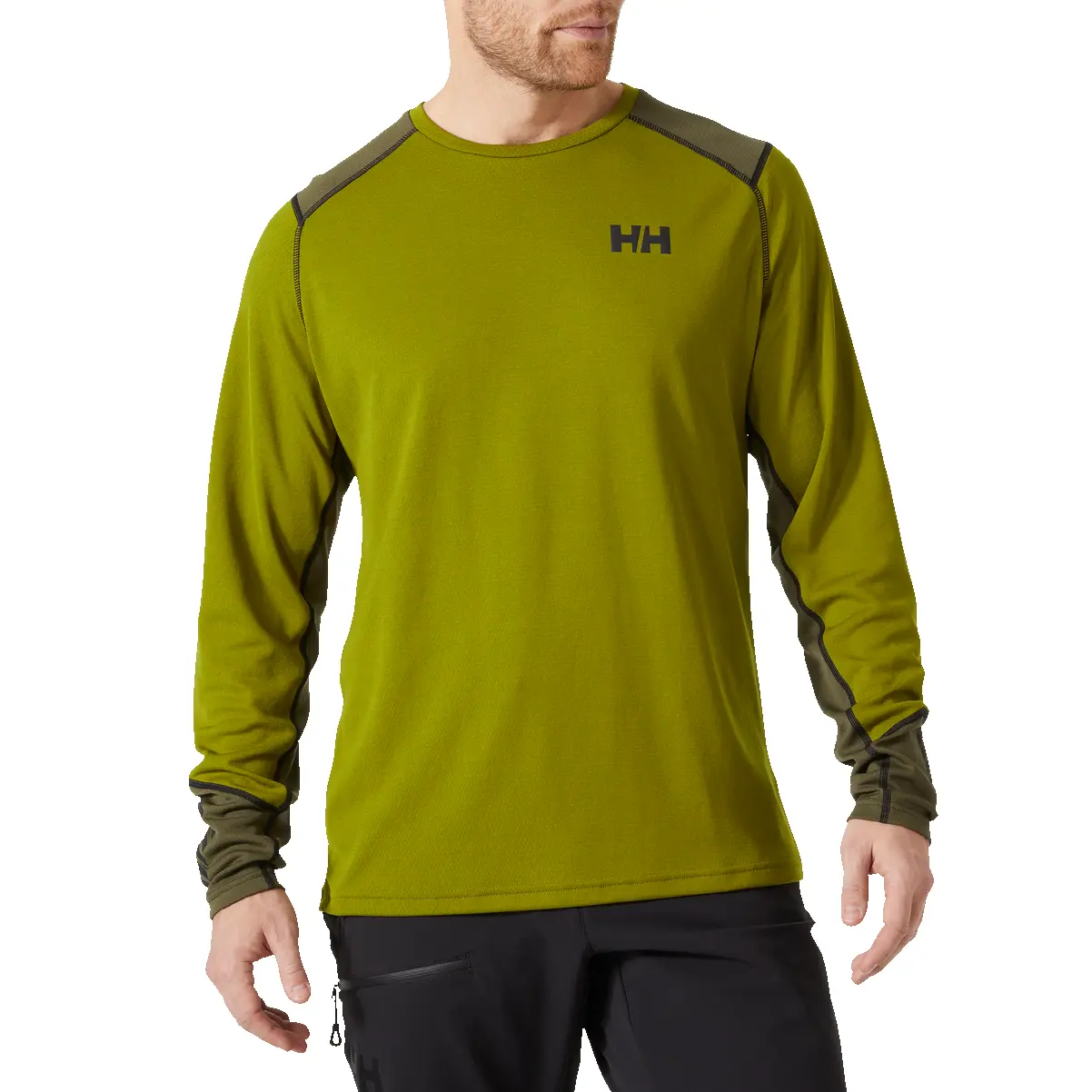 

Базовый топ Helly Hansen Lifa Active Crew Base Layer, зеленый