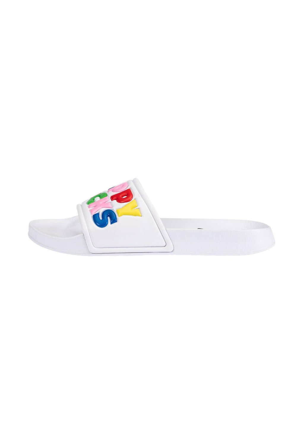 

Шлепанцы LOGO Happy Socks, белый