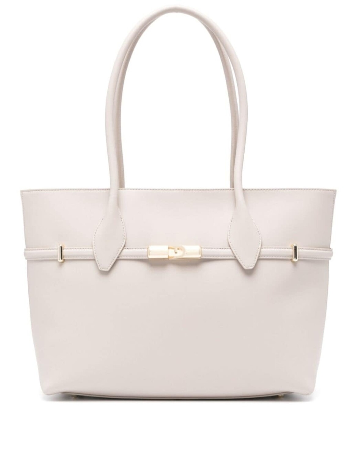 

Furla сумка-тоут с ремнем, серый