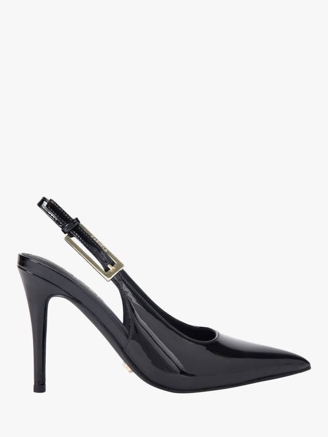 Туфли-лодочки Blanca на шпильке с открытой пяткой Carvela, Black