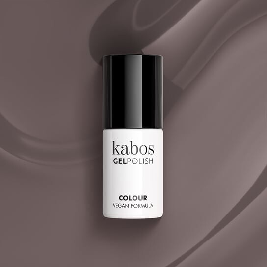 

Лак гибридный - Kabos GelPolish 001 Natural Beige 5мл