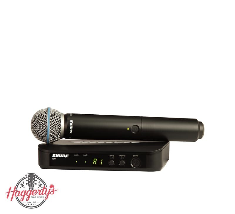 

Беспроводная система Shure BLX24 / B58-H9
