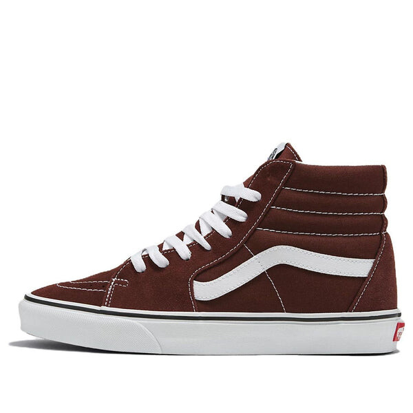 Кроссовки sk8 hi color theory 'brown' Vans, коричневый