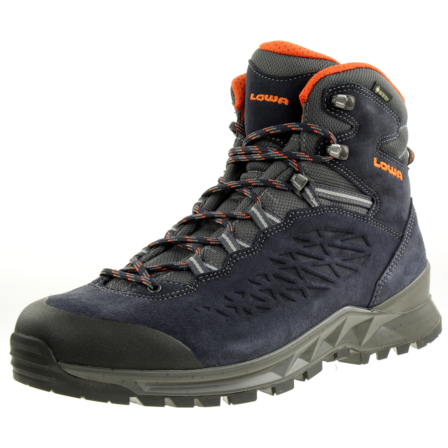 

Низкие кроссовки LOWA Low Explorer GTX Mid, синий, Серый, Низкие кроссовки LOWA Low Explorer GTX Mid, синий