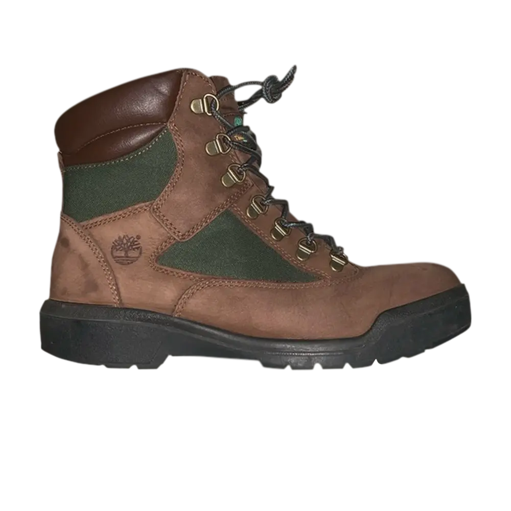 

6-дюймовые полевые ботинки Timberland, коричневый