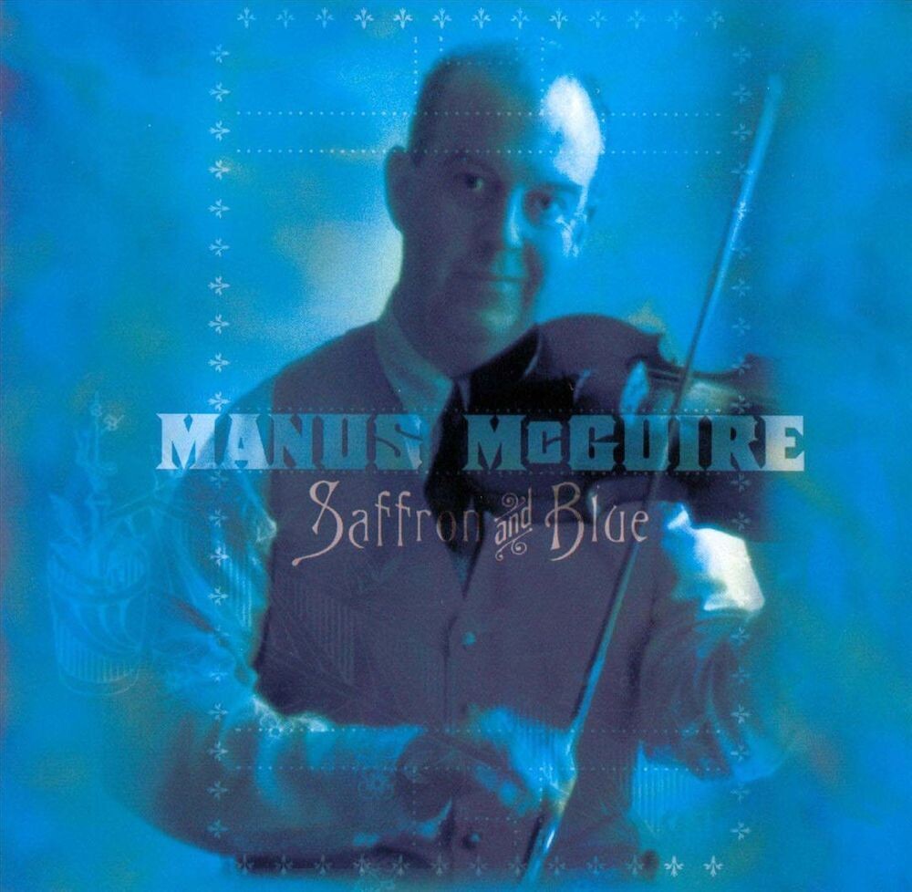 

Диск CD Saffron and Blue - Manus McGuire