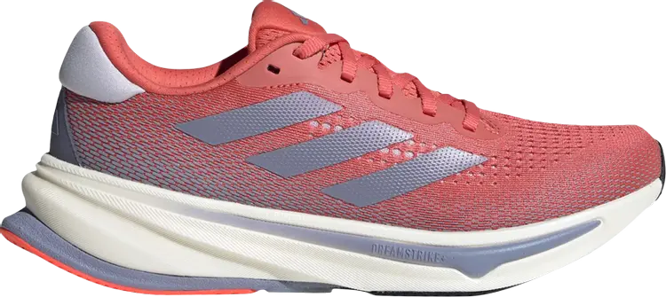 Кроссовки Wmns Supernova Rise 'Preloved Scarlet Silver Dawn', розовый