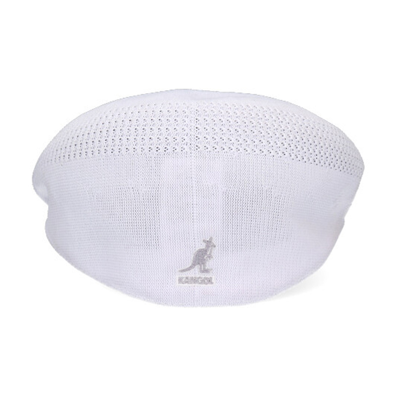

KANGOL Полиэстеровый берет унисекс разноцветный, White