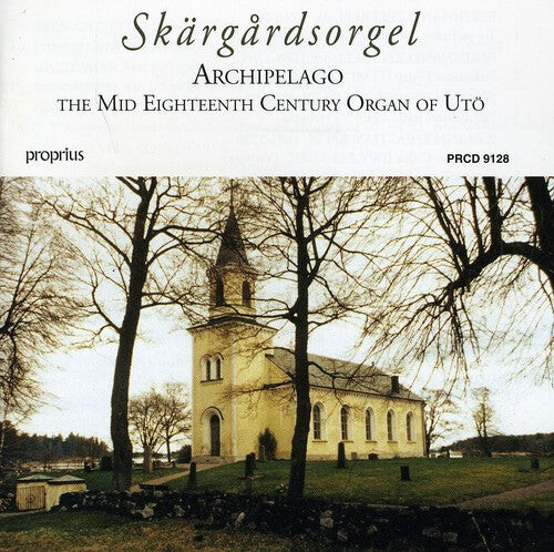 

CD диск Skargardsorgel: Archipelago: Mid 18th Century