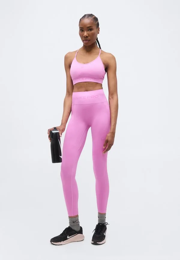 Облегающие леггинсы Nike Performance, Light Magenta — фото 2