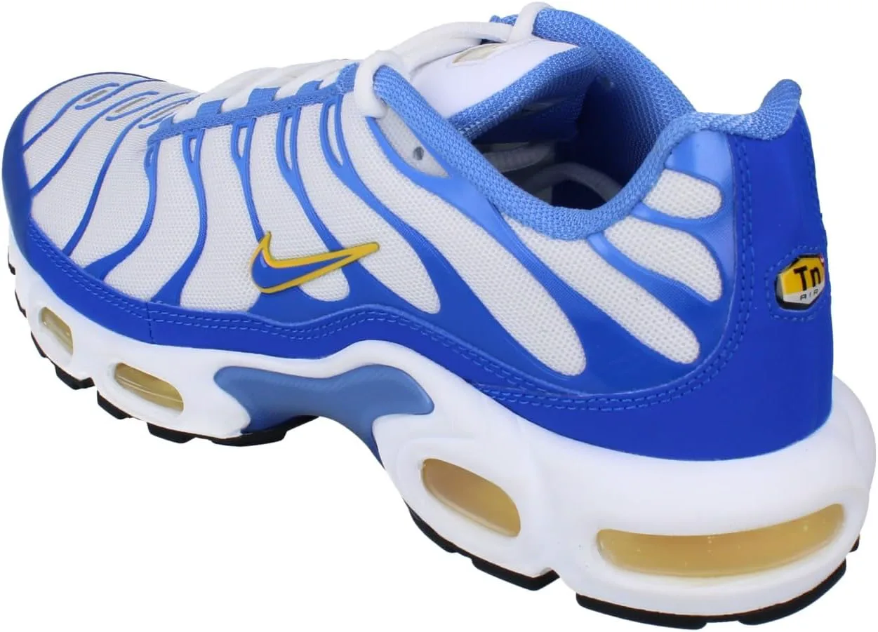 Мужские кроссовки NIKE Air Max Plus TN, белый — фото 2
