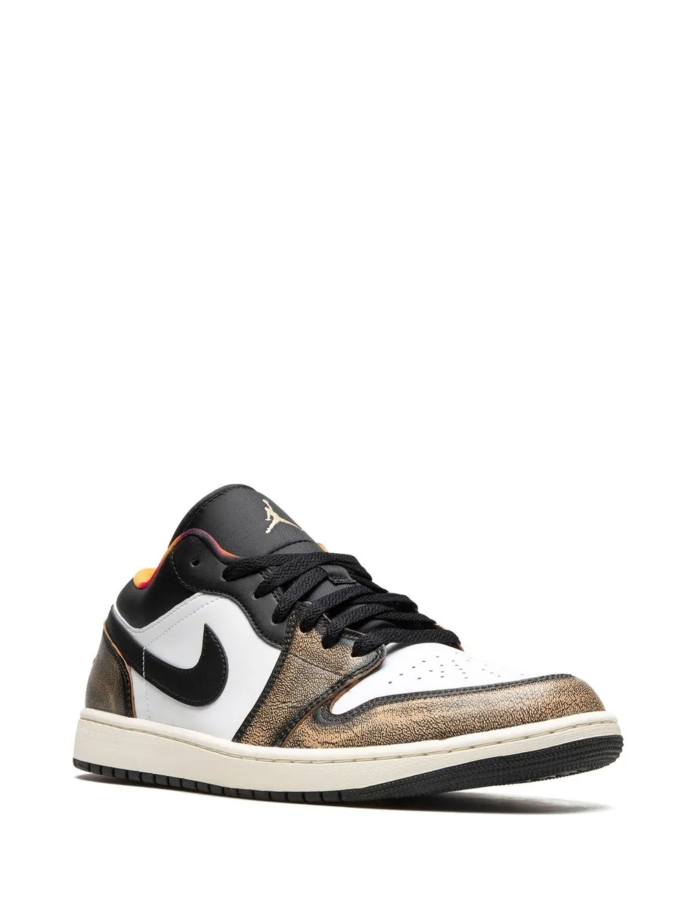Кроссовки Air  1 Low Wear-Away Jordan, черный — фото 2