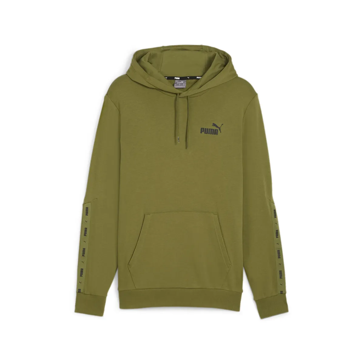 

Толстовка PUMA с капюшоном "ESS+ TAPE HOODIE TR", зеленый