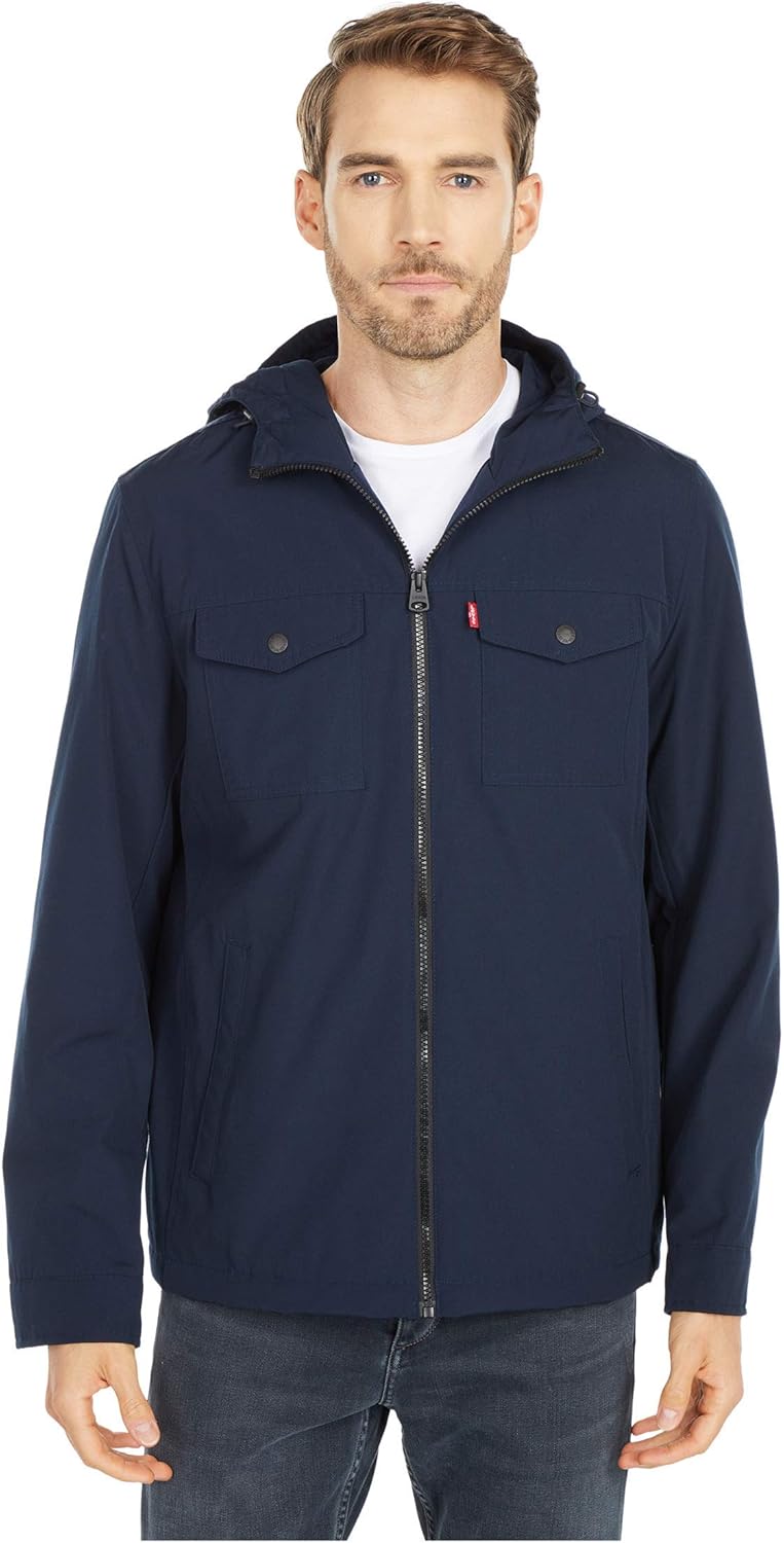 

Мужская куртка Levi's Artic Cloth Filled Performance Rain Shell, Navy