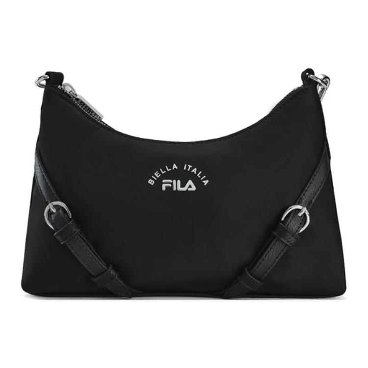 

FILA Тканевая кросс-боди сумка, Black