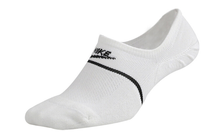 Носки унисекс Nike, цвет 【Two pairs】White — фото 2