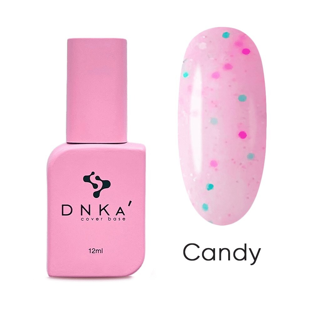 

Цветная база DNKa Cover Base № 0057 Candy, 12 мл