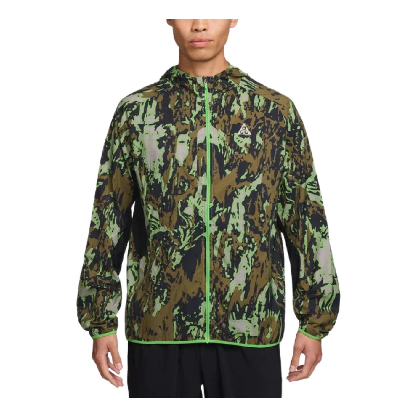 

Куртка для трейлраннинга Nike ACG 'College Grey Mean Green'