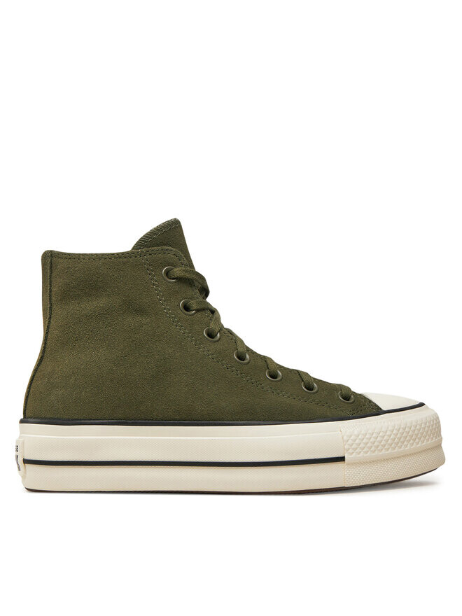 Тканевые Кроссовки Converse, зеленый