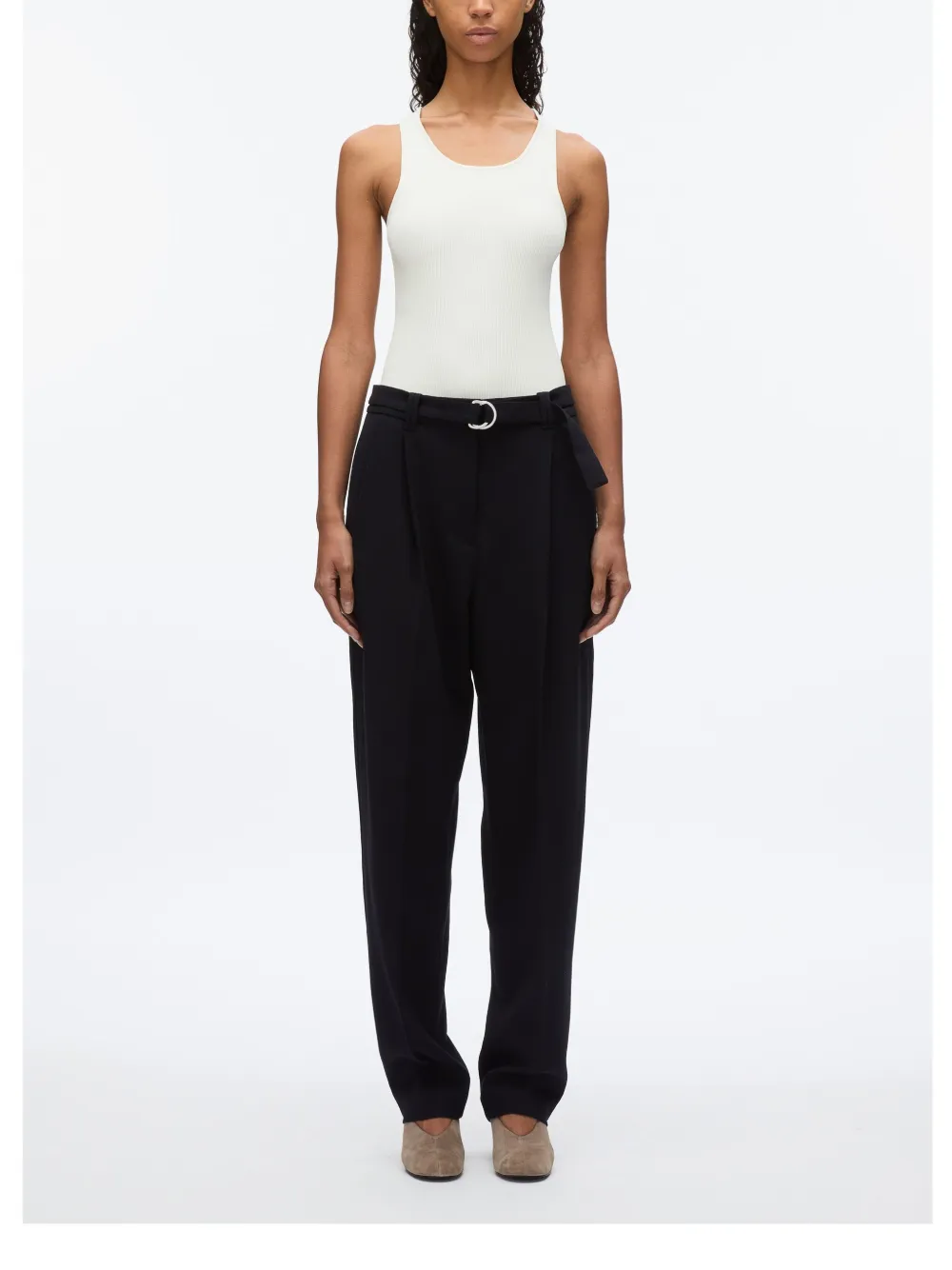 

Брюки прямого кроя 3.1 Phillip Lim, синий