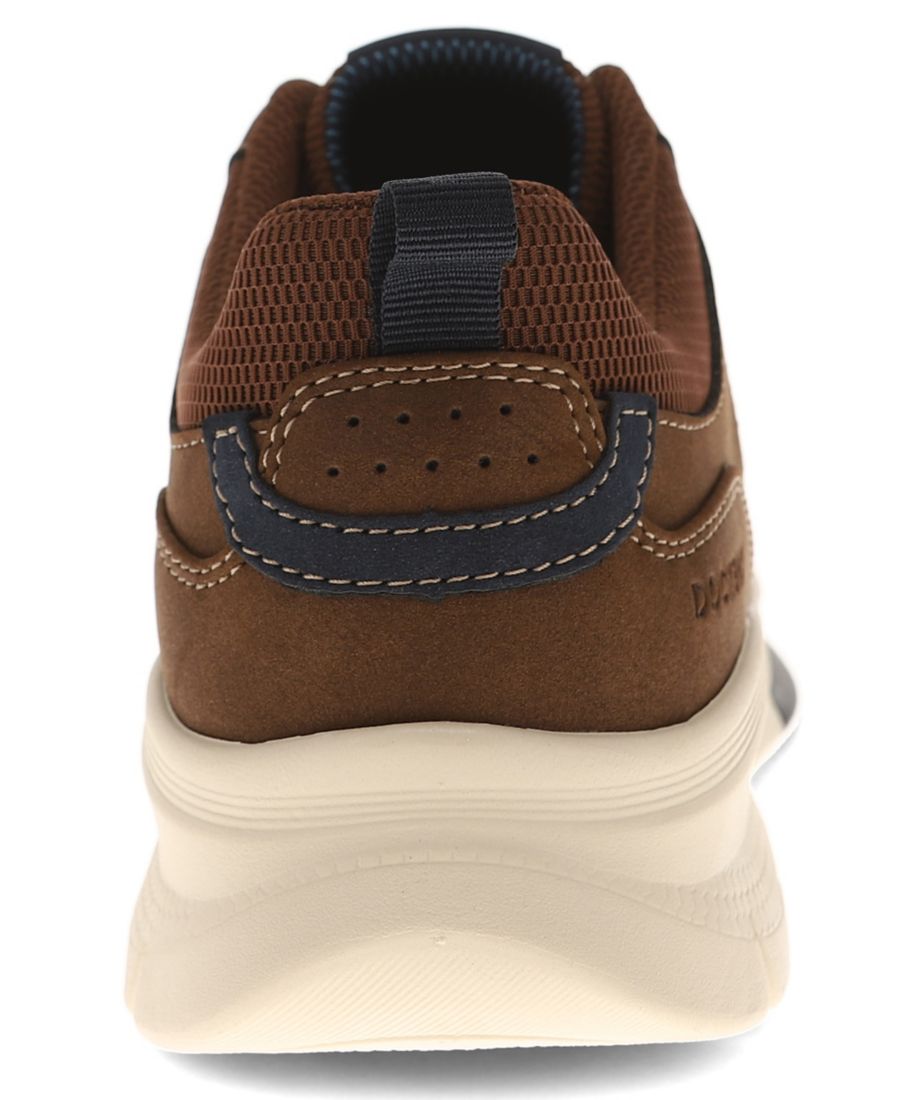 Мужские повседневные кроссовки Pivot Active Rebound на шнуровке Dockers, Dark Tan — фото 3