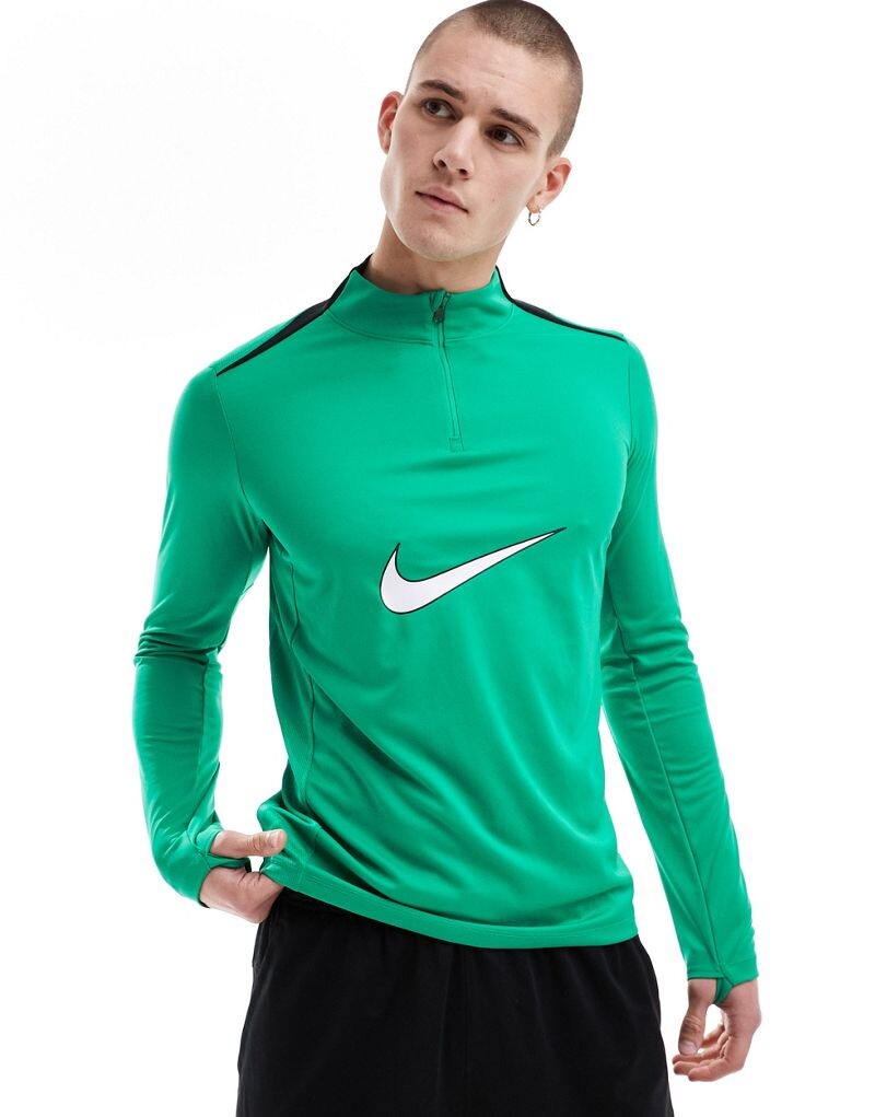 

Зеленая футболка Nike Academy