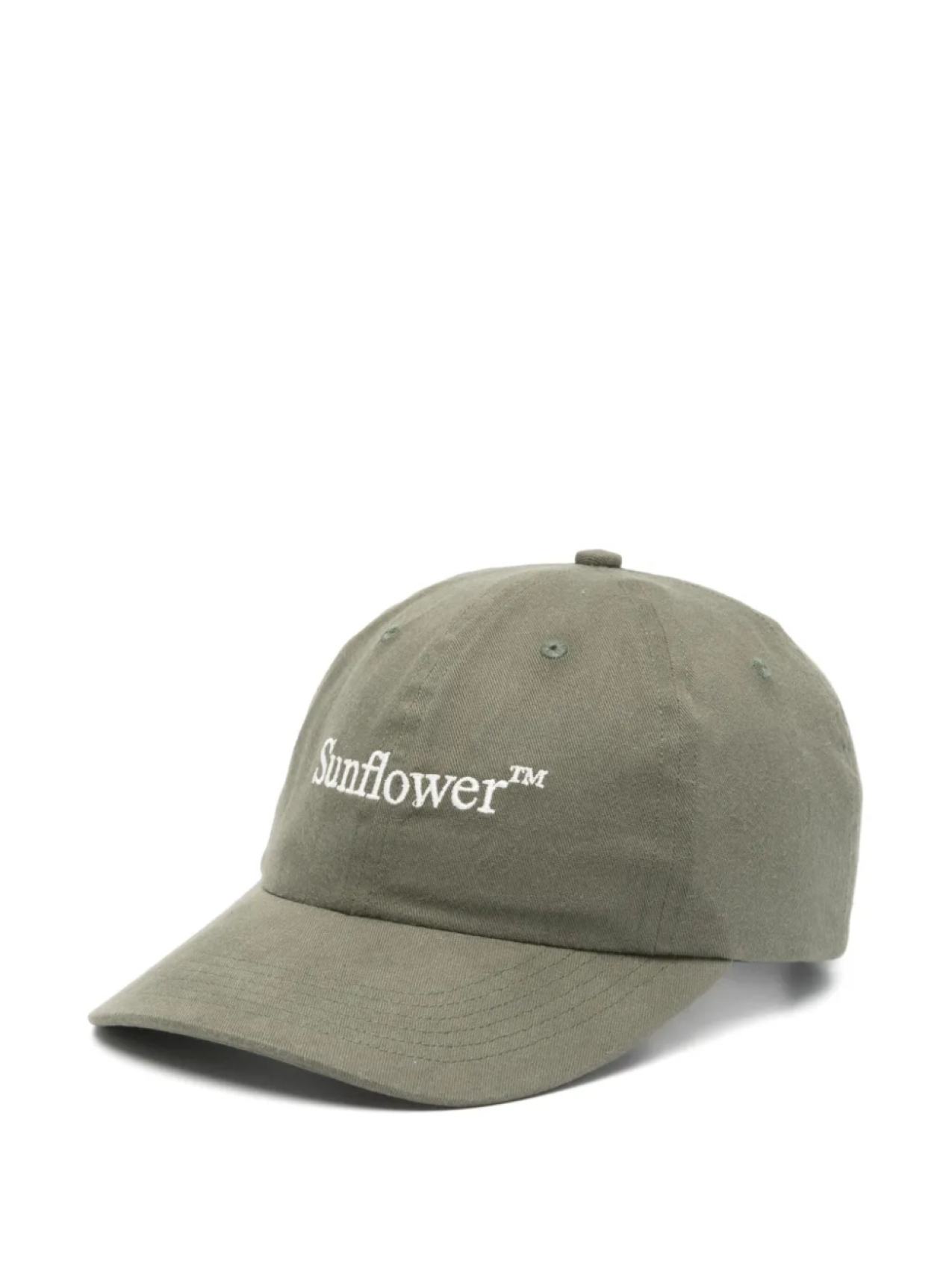 

Кепка с вышитым логотипом Sunflower, зеленый