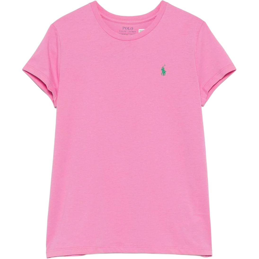 Polo Ralph Lauren Футболка розовая детская — фото 3