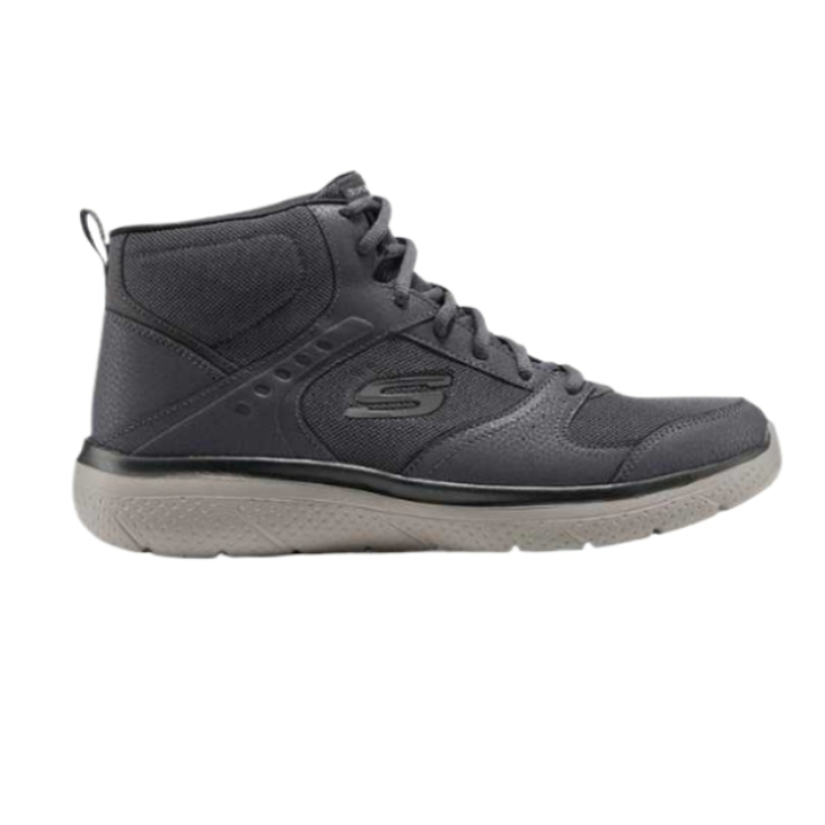 Ботинки SPORT MENS Snow Boots Men's Skechers, черный — фото 3