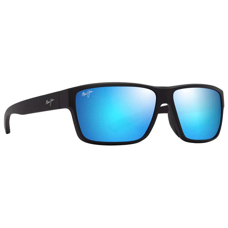 

Солнцезащитные очки uila asian fit noir mat bleu hawaï minéral супертонкие Maui Jim