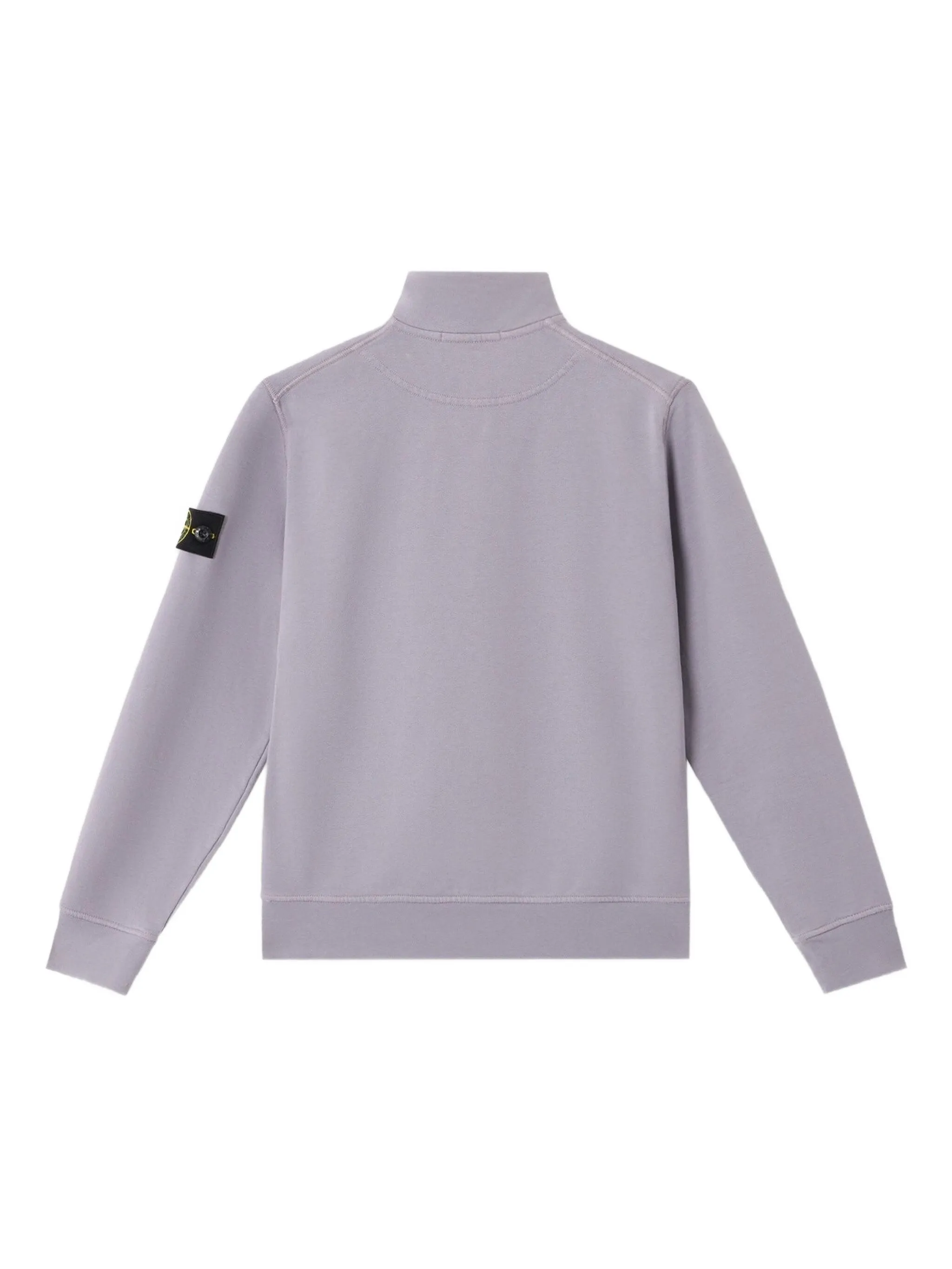 Толстовка с воротником на молнии Stone Island Junior, фиолетовый — фото 2