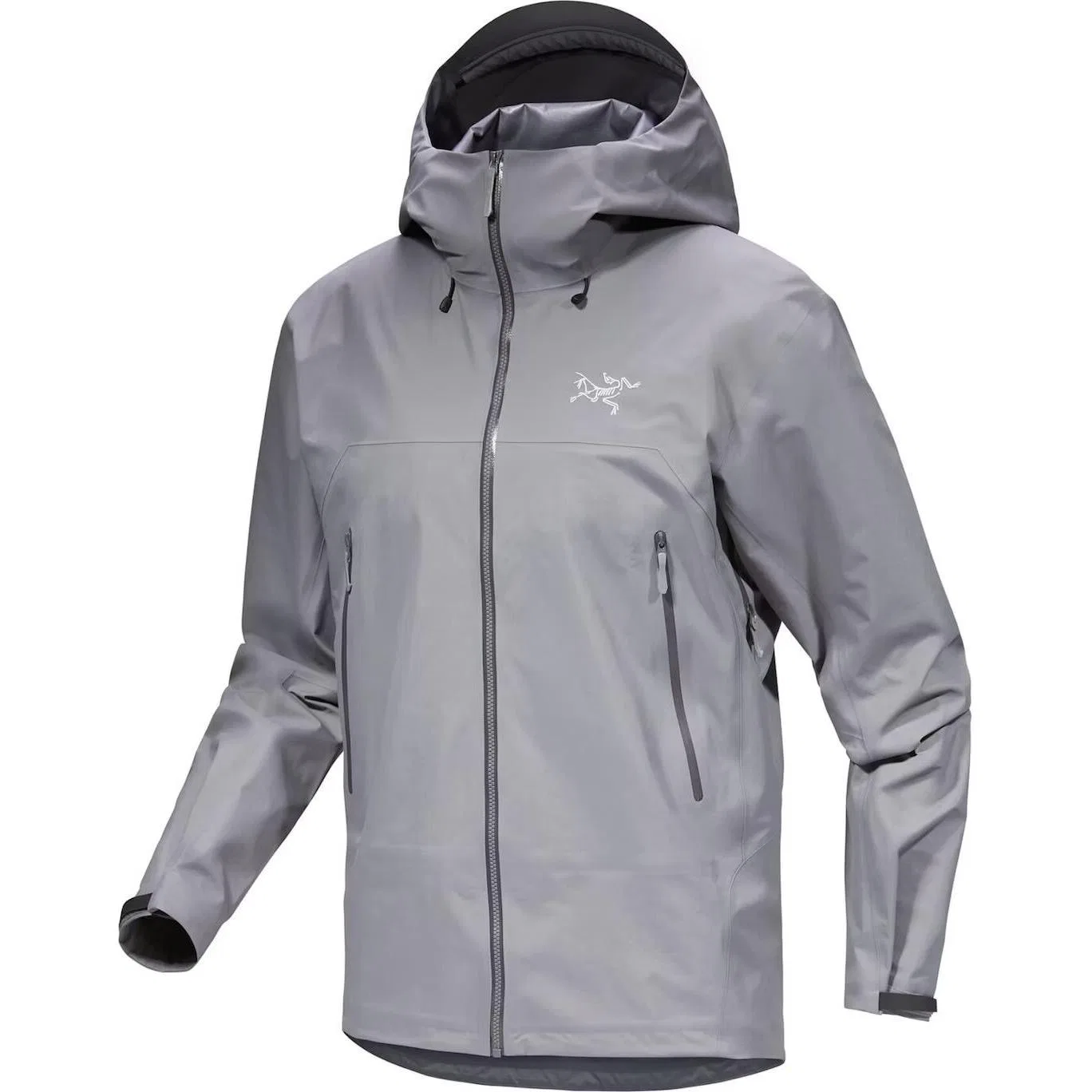 Ветрозащитная куртка Beta SL дышащая непромокаемая Arcteryx оливково-зеленая — фото 3
