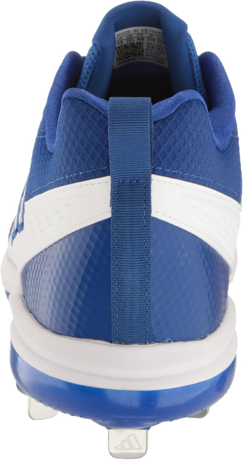 Мужские бутсы-кроссовки adidas Icon 8, белый/синий — фото 3
