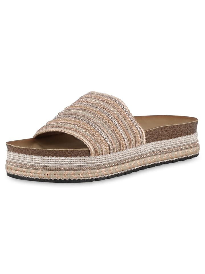 

Мюли VAN HILL Ella, цвет rose gold