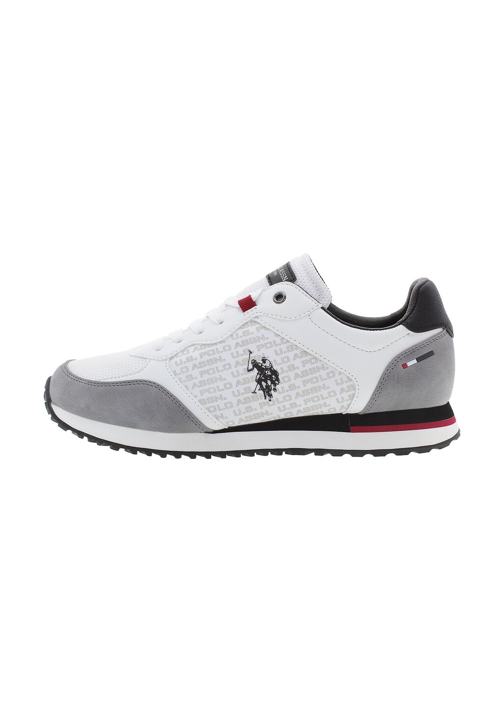 

Низкие кроссовки Xirio006M/Cyt2 U.S. Polo Assn., цвет bianco grigio chiaro, Серый, Низкие кроссовки Xirio006M/Cyt2 U.S. Polo Assn., цвет bianco grigio chiaro