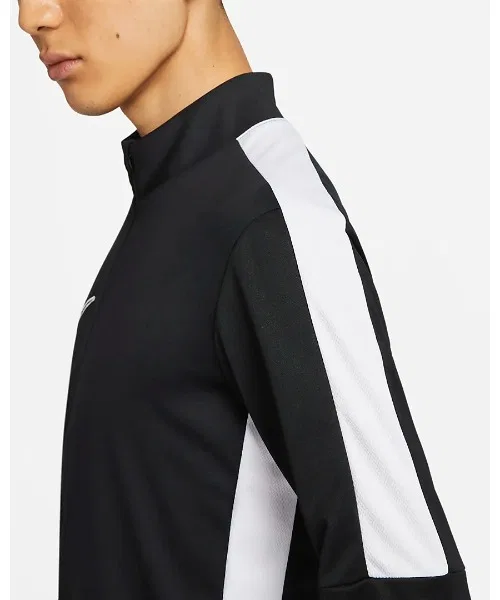Футболка Nike Dri-FIT Academy ACD23 L/S Drill Top чёрная — фото 3