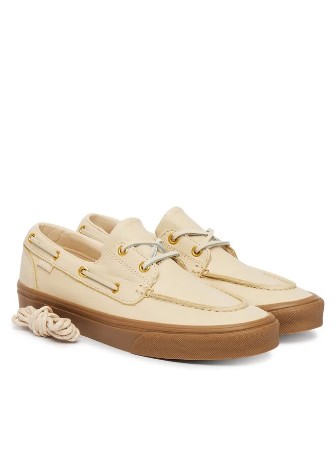 Vans Мокасины с двумя люверсами VN000Z11TAN1 бежевые — фото 2