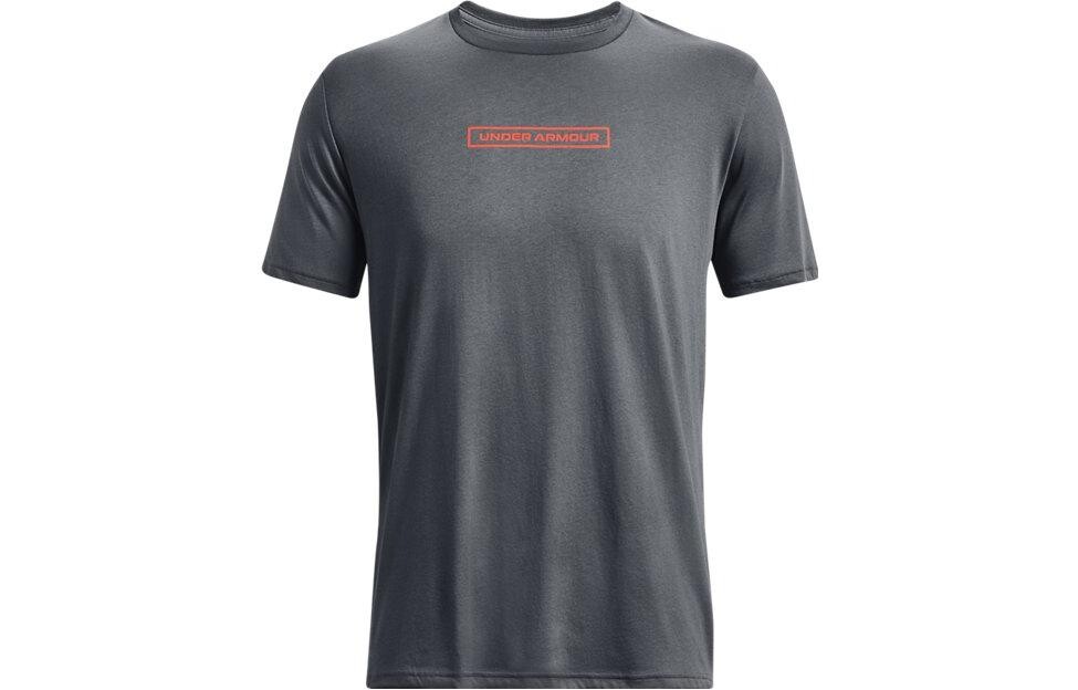 

Футболка мужская серая Under Armour, серый
