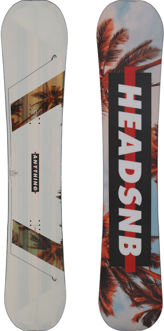 

Head Сноуборд Anything lyt white 152