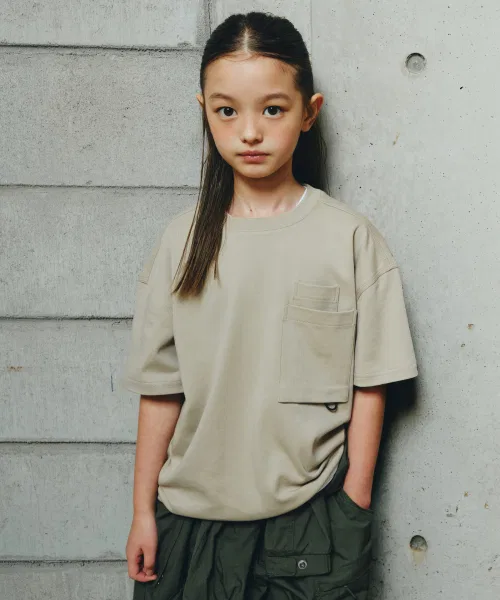 Детская футболка MUSINSA STANDARD KIDS оверсайз