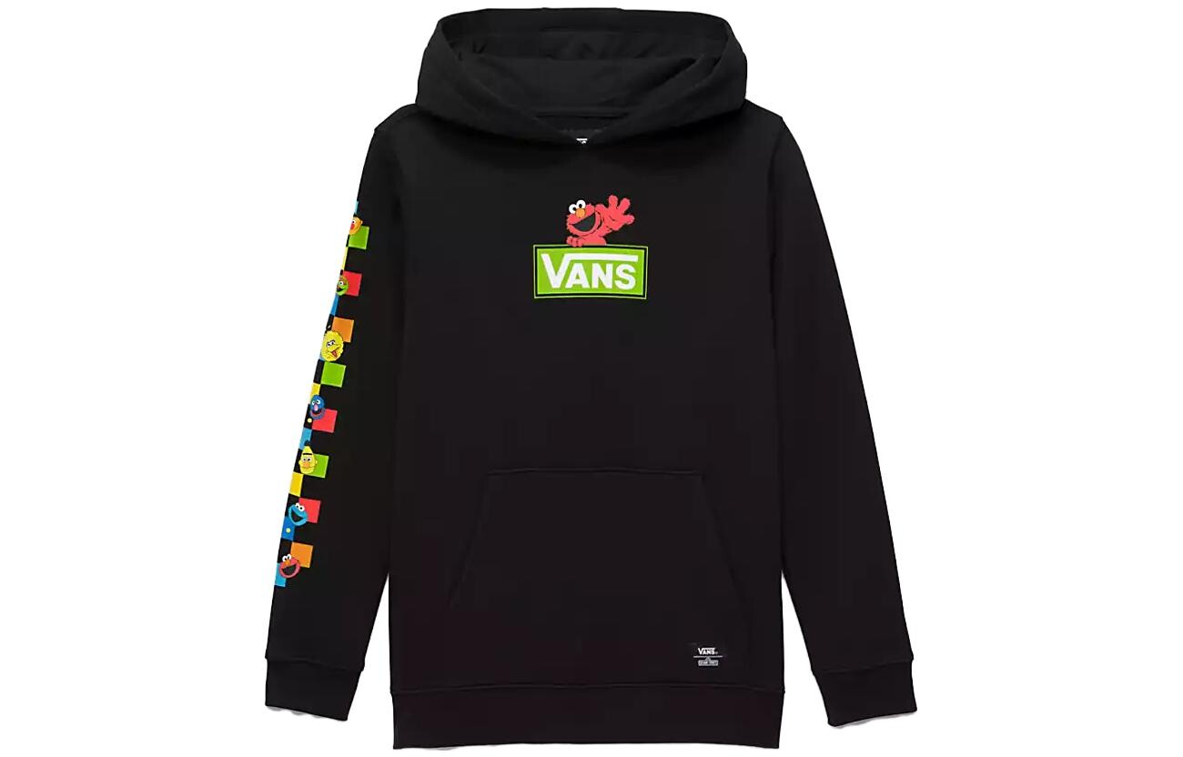 

Детская толстовка Vans, цвет Black