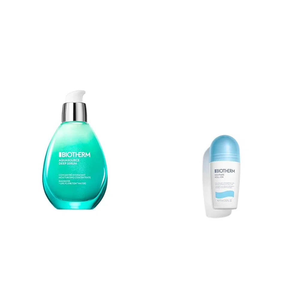Эссенция Aquasource Deep Essence и дезодорант Pure R-On Biotherm
