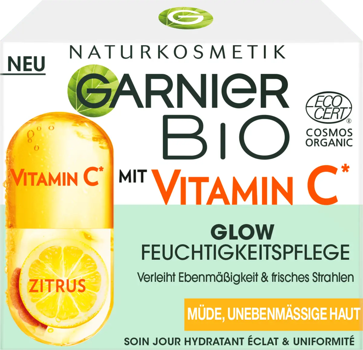 

Крем для лица Витамин С Glow 50 мл Garnier