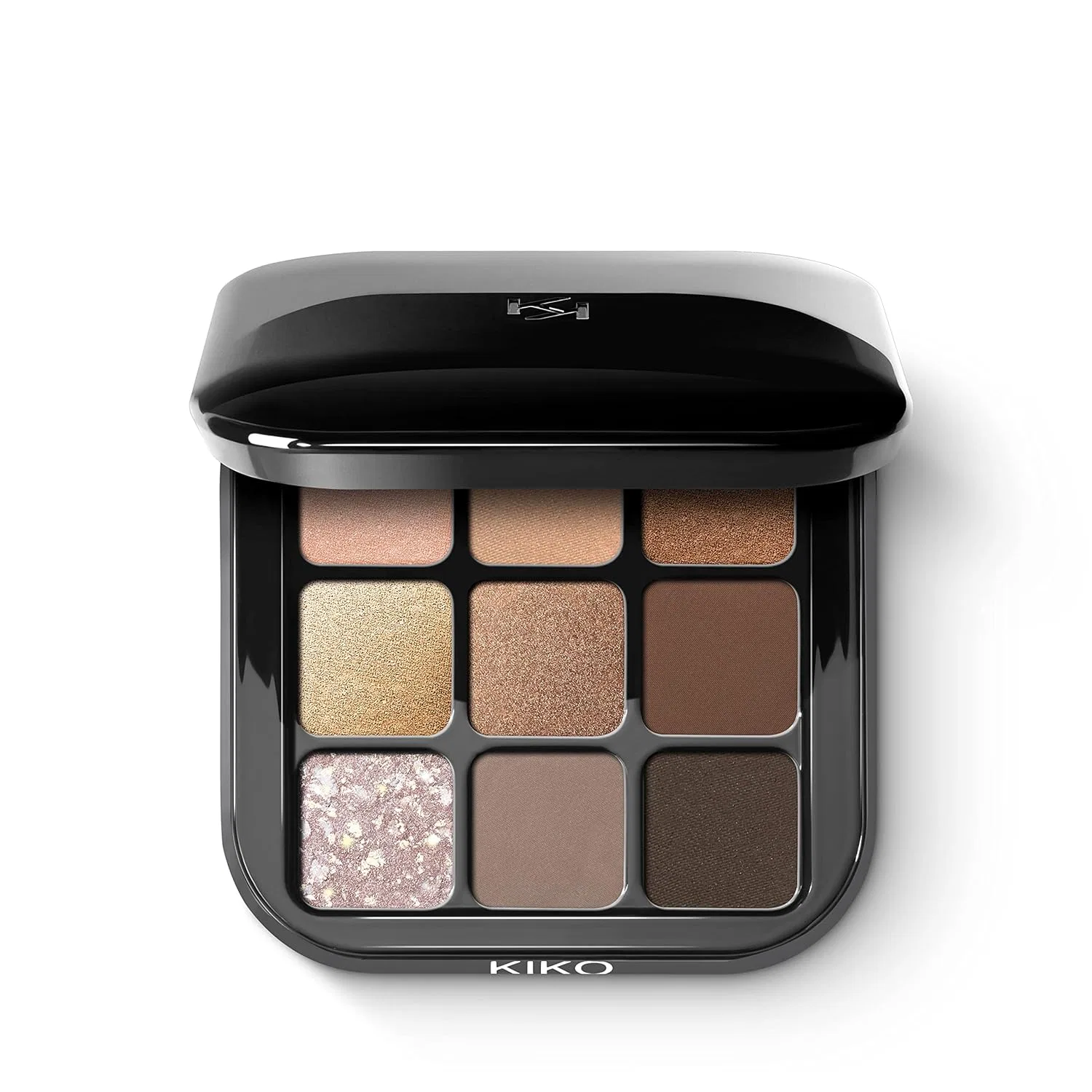Палетка теней для век «Glamour Multi Finish Eyeshadow Palette 01» от KIKO Milano Kiko Milano