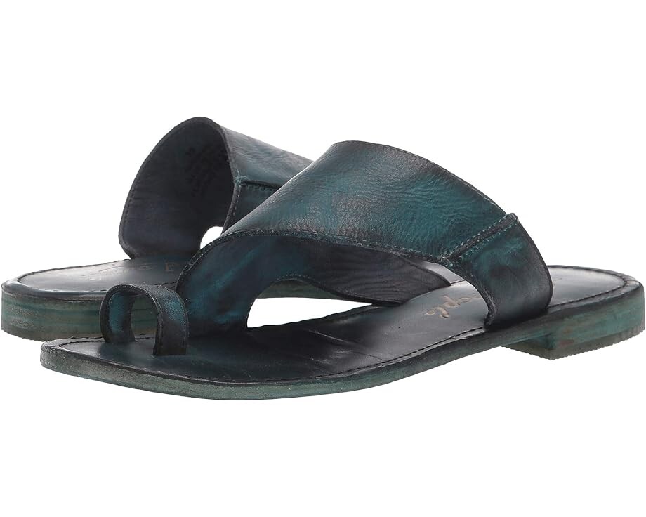 

Сандалии Free People Sant Antoni Slide, цвет Turquoise